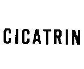 Mẫu nhãn hiệu CICATRIN