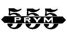 Mẫu nhãn hiệu PRYM 555