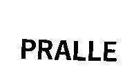 Mẫu nhãn hiệu PRALLE
