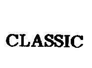 Mẫu nhãn hiệu CLASSIC