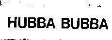 Mẫu nhãn hiệu HUBBA BUBBA