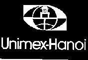 Mẫu nhãn hiệu UNIMEX-HANOI