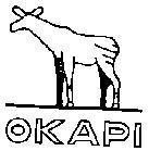 Mẫu nhãn hiệu OKAPI