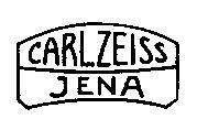 Mẫu nhãn hiệu CARLZEISS JENA