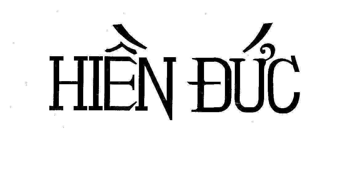 Mẫu nhãn hiệu Hiền Đức