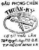 Mẫu nhãn hiệu Thuận Ký Thái Lân Đậu Phộng Chiên Thuận Ký- Cơ Sở Thái Lân.