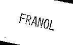 Mẫu nhãn hiệu FRANOL