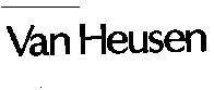 Mẫu nhãn hiệu VAN HEUSEN