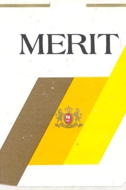 Mẫu nhãn hiệu MERIT PM