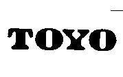 Mẫu nhãn hiệu TOYO