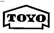 Mẫu nhãn hiệu TOYO