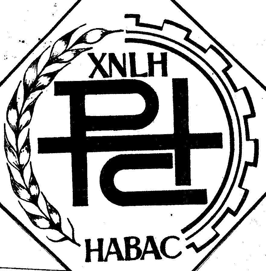 Mẫu nhãn hiệu XNLH PđHc HABAC