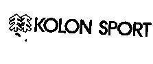 Mẫu nhãn hiệu KOLON SPORT