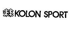Mẫu nhãn hiệu KOLON SPORT