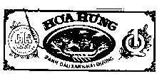 Mẫu nhãn hiệu Hoa Hưng- Q1 và một số thành phần chữ khác