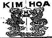 Mẫu nhãn hiệu Kim Hoa