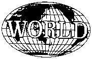 Mẫu nhãn hiệu WORLD