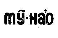 Mẫu nhãn hiệu Mỹ Hảo