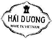 Mẫu nhãn hiệu Hải Dương - MADE IN VIET NAM