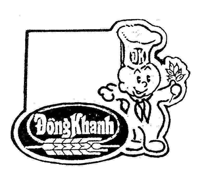 Mẫu nhãn hiệu Đồng Khánh DK