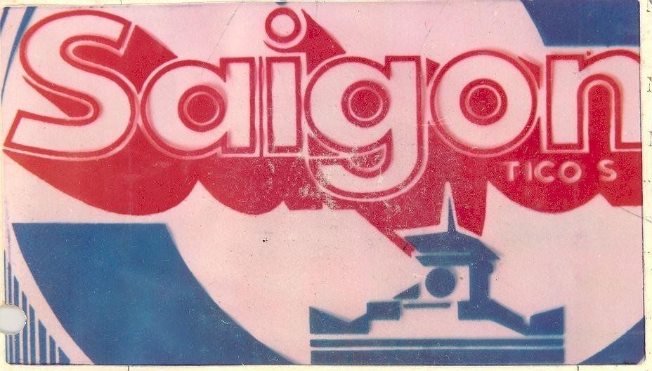 Mẫu nhãn hiệu Saigon TICO S