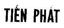 Mẫu nhãn hiệu TIEN PHAT