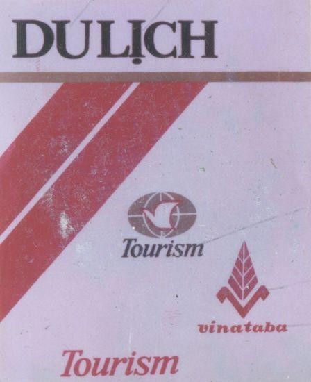 Mẫu nhãn hiệu Du Lịch Tourism V vinataba