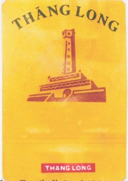 Mẫu nhãn hiệu THĂNG LONG THANH LONG