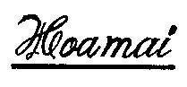 Mẫu nhãn hiệu Hoamai