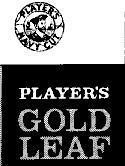 Mẫu nhãn hiệu PLAYER S GOLD LEAF