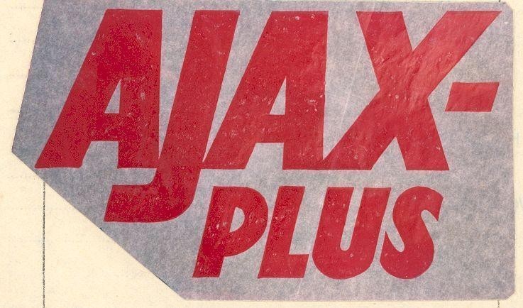 Mẫu nhãn hiệu AJAX-PLUS