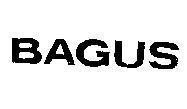 Mẫu nhãn hiệu BAGUS