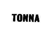 Mẫu nhãn hiệu TONNA
