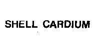 Mẫu nhãn hiệu SHELL CARDIUM