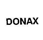Mẫu nhãn hiệu DONAX
