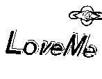 Mẫu nhãn hiệu TK LOVEME