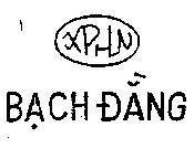 Mẫu nhãn hiệu XPHN Bạch Đằng