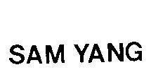Mẫu nhãn hiệu SAM YANG