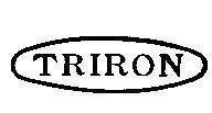 Mẫu nhãn hiệu TRIRON