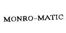 Mẫu nhãn hiệu MONRO-MATIC