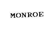 Mẫu nhãn hiệu MONROE