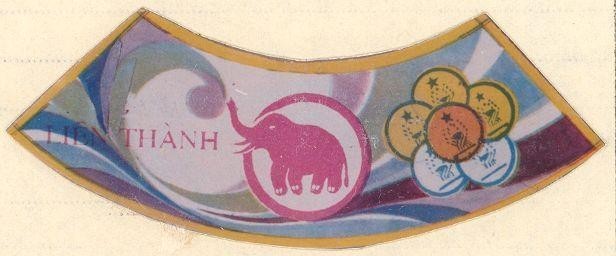 Mẫu nhãn hiệu LIÊN THàNH