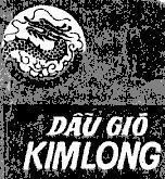 Mẫu nhãn hiệu Dầu Gió Kim Long