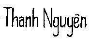 Mẫu nhãn hiệu Thanh Nguyên