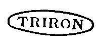 Mẫu nhãn hiệu TRIRON