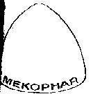 Mẫu nhãn hiệu MEKOPHAR