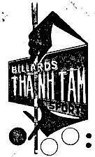 Mẫu nhãn hiệu BILLARDS Thành Tâm SPORTS