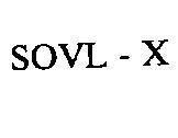 Mẫu nhãn hiệu SOLV-X