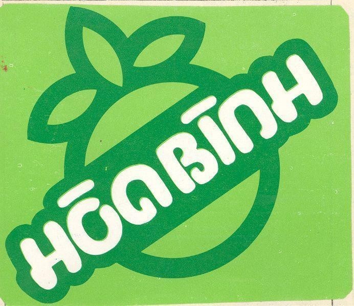 Mẫu nhãn hiệu HOàBìNH
