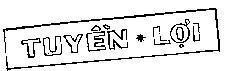 Mẫu nhãn hiệu Tuyền Lợi